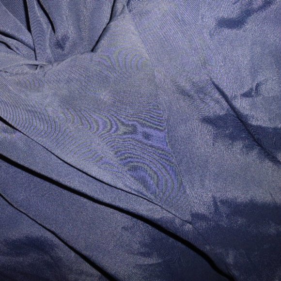 VINTAGE 40S 50S NAVY BLUE  Fitted blazer JACKET M / L  8 - Picture 7 of 9